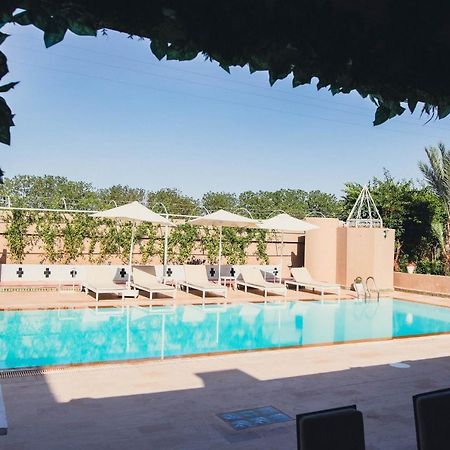 Palais Jena Hotel & Spa Marrakech Marraquexe Exterior foto