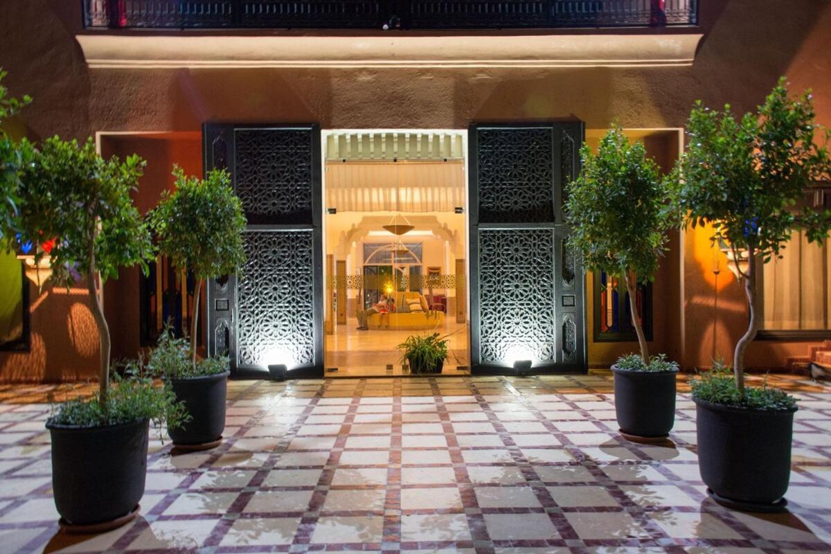 Palais Jena Hotel & Spa Marrakech Marraquexe Exterior foto